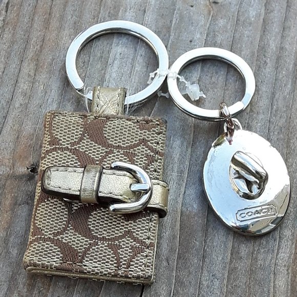 Coach Keychain Lot Wallet Valet